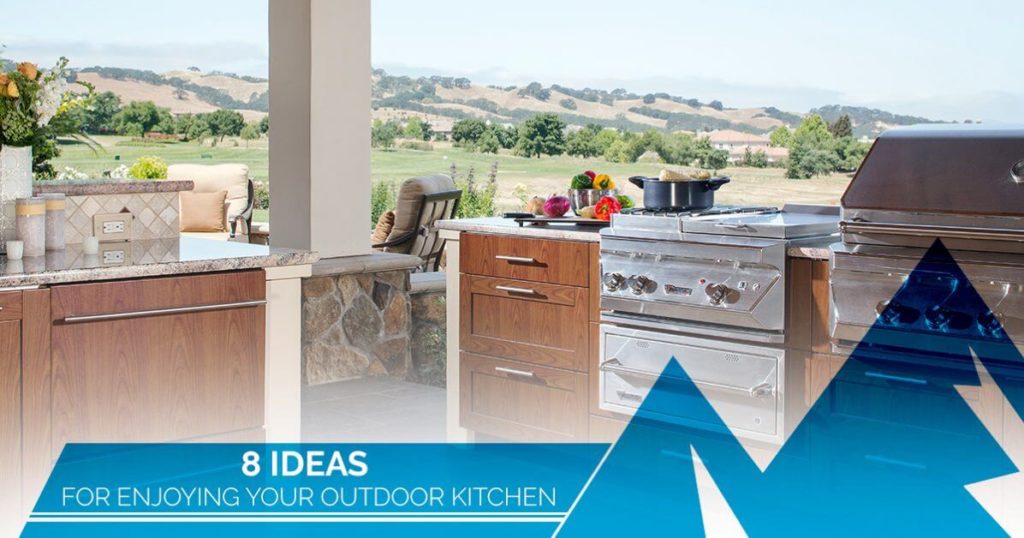 enjoyable colorado outdoor kitchen