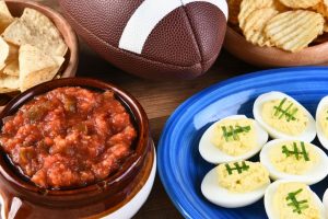 superbowl sunday outdoor kitchen
