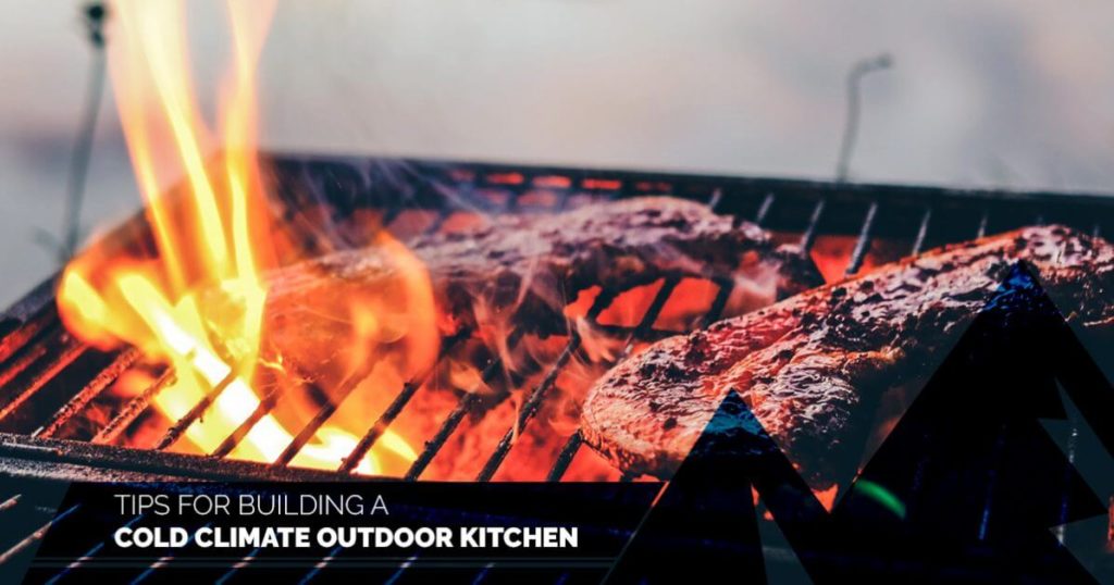 cold climate outdoor kitchen