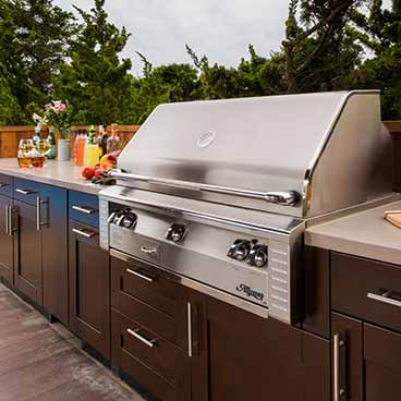 danver outdoor kitchens
