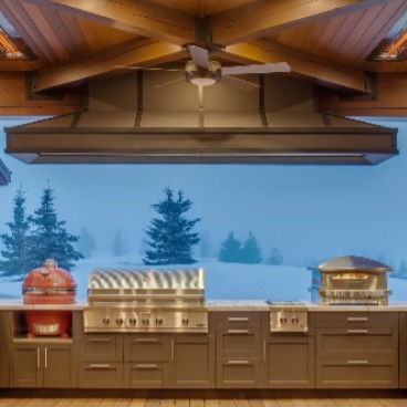 vail colorado kitchen design