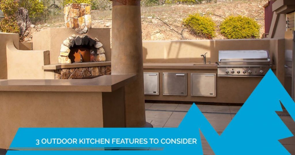 outdoor kitchen features denver