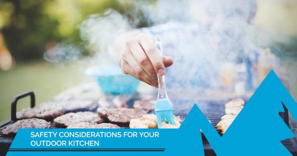 outdoor kitchen safety