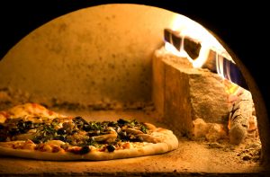 outdoor pizza oven